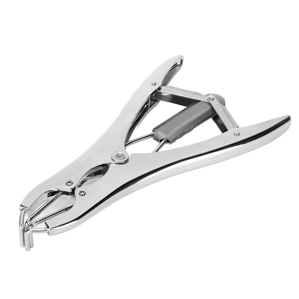 Kastrerings Tång Aluminiumlegering Blodlös Elastisk Svans Dockningsklämma för Gårdsdjurstillbehör