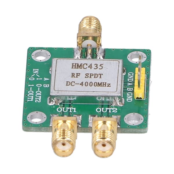 HMC435 RF Signal Generator Modul Switch SinglePole DoubleThrow med stort varmeafledningsområde