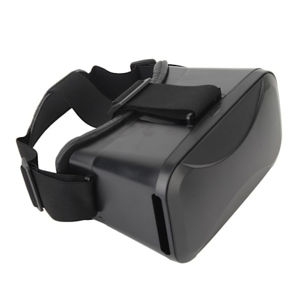 3D VR -virtuaalitodellisuuslasit peliohjaimella iOS- ja Android-puhelimille lapsille ja aikuisille (V7-lasit Y1 musta kahva)