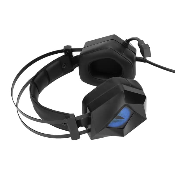 TAIDU Konkurrence Gaming Headset Kablet Over-Ear Stereo Støjreduktionshovedtelefon til Spilcomputer