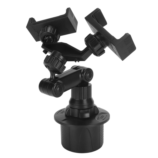Bilkopptelefonholder 360 grader rotasjon Universal Justerbar koppholder Telefonfeste for IPhone for Galaxy
