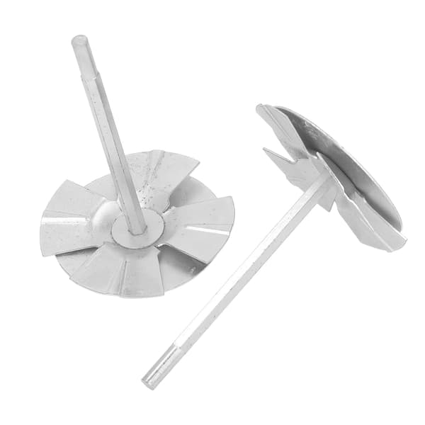 2 STK 3 tommer PVC-rørfræser i rustfrit stål VVS-fitting Saver Bit VVS-værktøj til 1/2 tommer elektrisk boremaskine