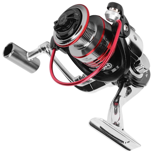 AL Metal Spinning Reel 13+1BB 5.0:1 Vaihdesuhde Taitettava Vapatuki Kalastuspyörän Lisävaruste (AL1000)
