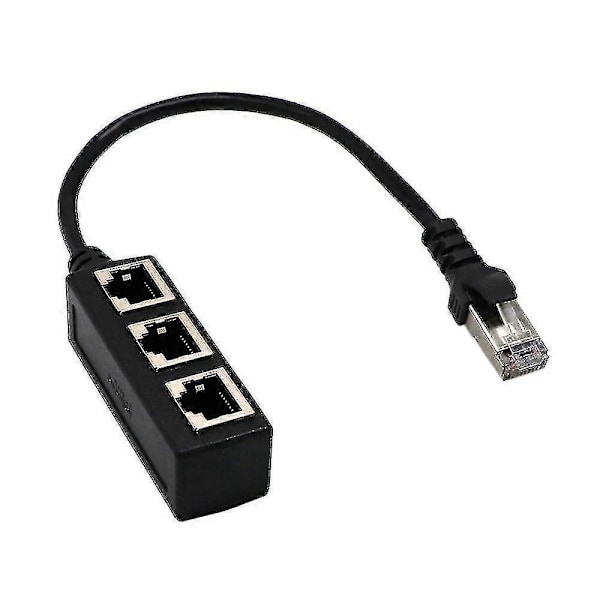 Rj45 Ethernet -kaapelin jakaja verkkosovitin Ethernet-jakaja 1–3 kaapelisovitin_SZXM