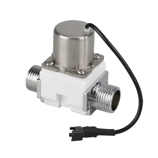 Slitesterk Plast 1/2\" DC 4.5V Vannkontroll Elektrisk Puls Solenoidventil Tilbehør