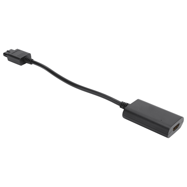 720P Retro Spelkonsol HDMI-omvandlare Högdefinitionsvideokabeladapter för TV