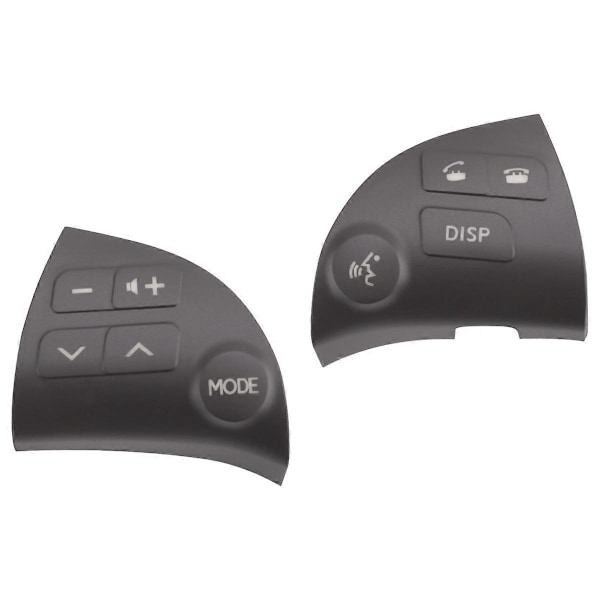 2 kpl monitoiminen Bluetooth-kaiuttimen painikekytkin A:lle