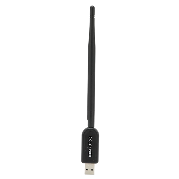 USB trådløs adapter 100m gyldig avstand 3.0Mbps 2.4GHz Flere enheter koblet til samtidig WiFi-adapter