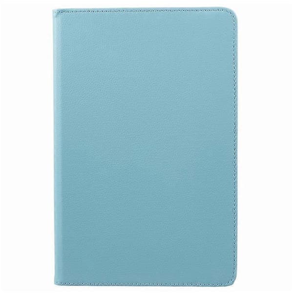 Compatible with Lenovo Tab M11 / Xiaoxin Pad 11 2024 Leather Case Rotating Stand Tablet Case LightBlue