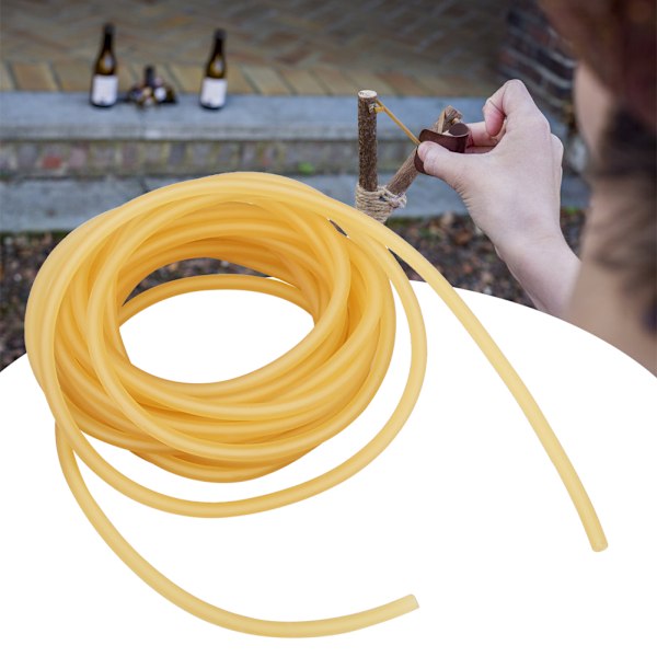 1 / 3 / 5M Naturlig Latex Slingshots Tube Elastisk Myk Slange Bånd for Jakt Skyting (3m)