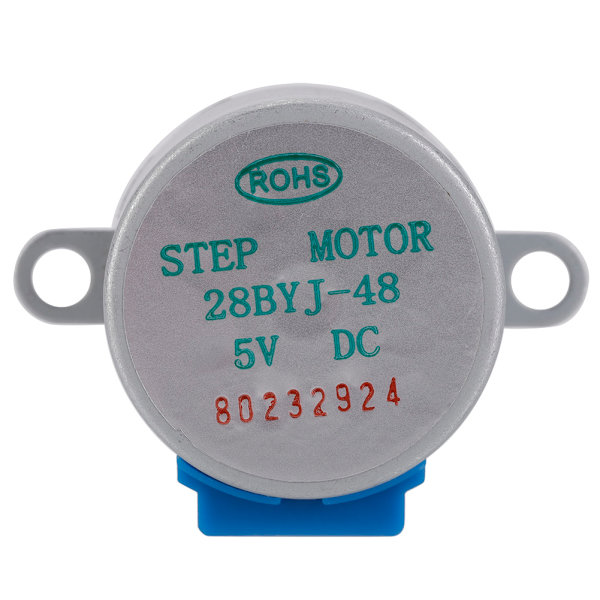 5 st / set DC 5V 4-fas 5-tråds stegmotor mikroreduktionsstegmotor