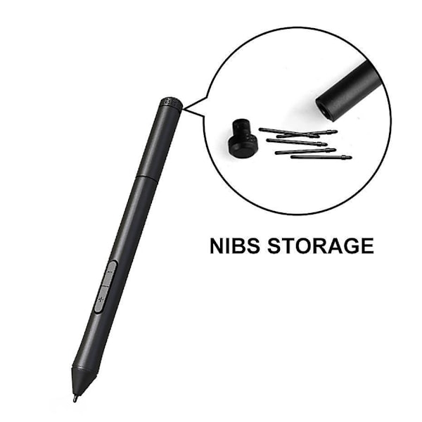 Ultra Taktil Responsiv Stylus Pen med Trykniveauer og Forlænget Batterilevetid