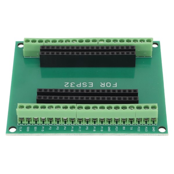 2 kpl ESP32-laajennuslevy 38-pinninen 2-in-1 kaksoisytimen suoritin Pieni virrankulutus Langaton WiFi Bluetooth -kehityslevy