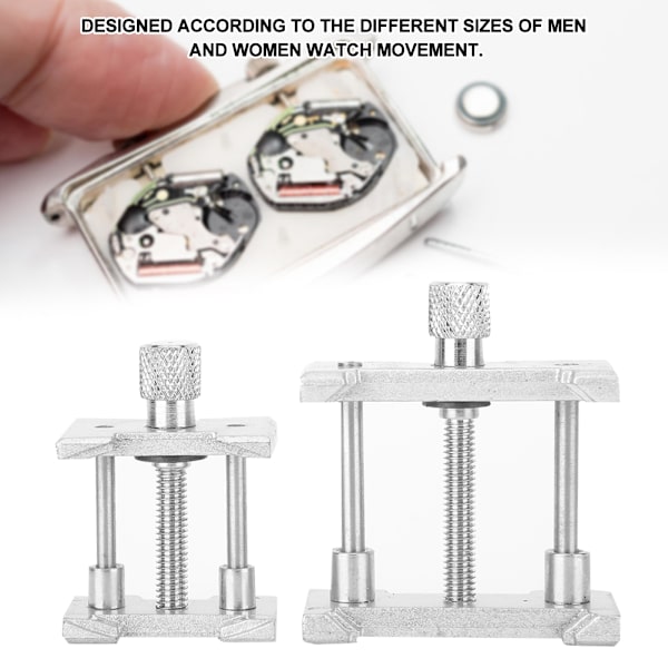 2st Universal Watch Movement Holder Clamp Watch Repair Tool for Watchmakers Movement Holder