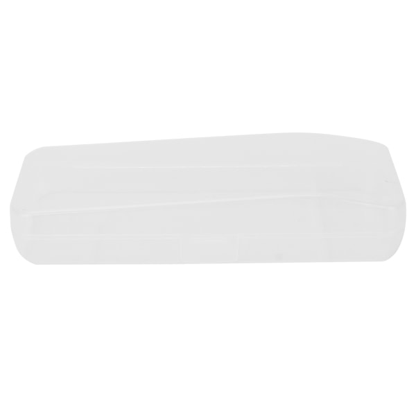 Manual Razor Travel Case Portable Transparent Pustende barberhåndtak Oppbevaringsbeskyttelsesboks