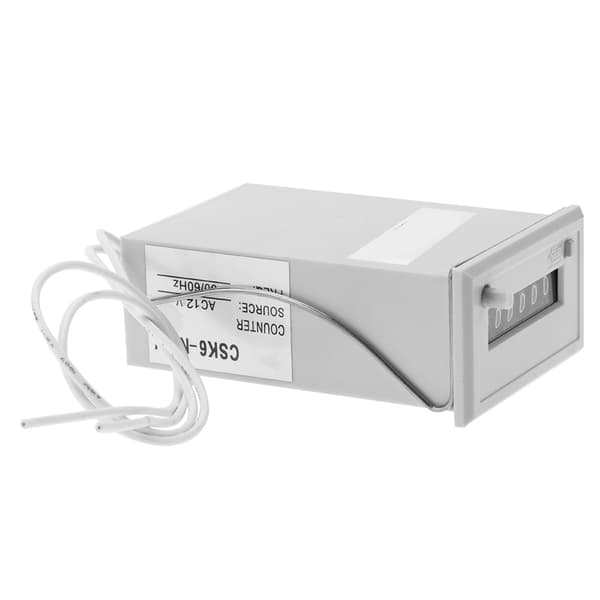 CSK6-NKW 6-sifret elektromagnetisk pulsteller (#04 DC 12V)