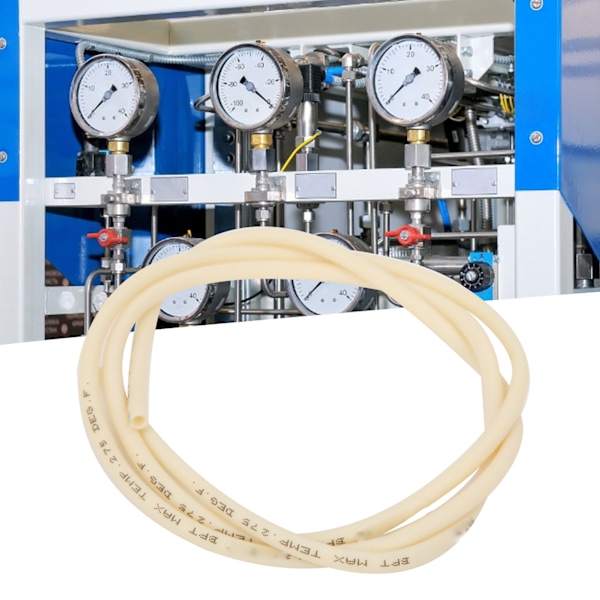 4 x 6mm BPT peristaltisk pumpe slange gummi høj temperaturbestandig fleksibel genanvendelig BPT slange 1m