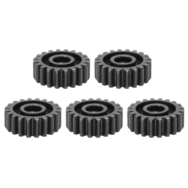 5 kpl Servo Spur -vaihde terästä kestävä käytännöllinen teollisuuden osia 24 sisäinen hammas spline moduuli 0.820 hammas
