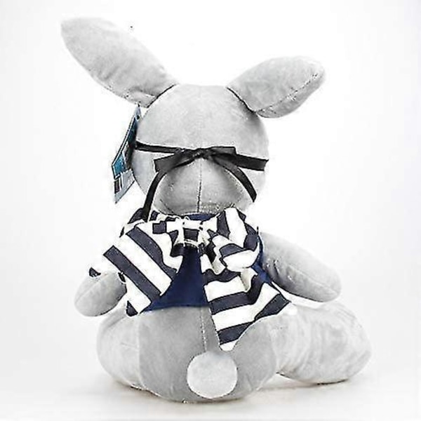 Black Butler Kuroshitsuji Ciel Phantomhive Kanin Plysdukke (grå) Zekai