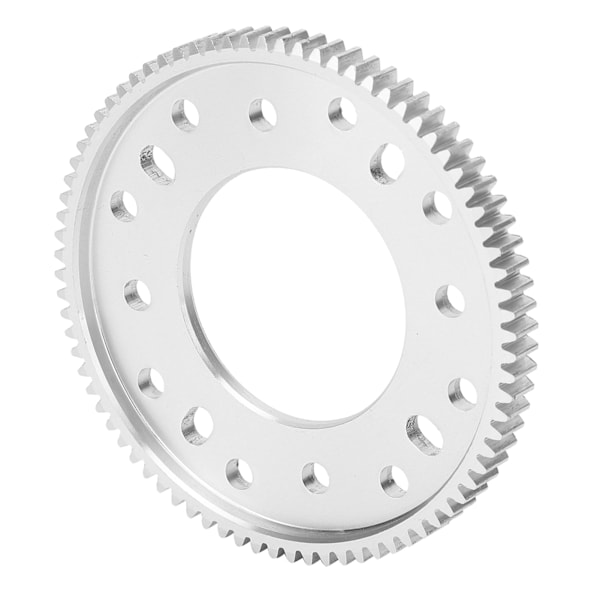 80-hampainen, sylinterimäinen alumiinivaihde, suora hammas, hidastuvuus ylinopeudella 32 mm