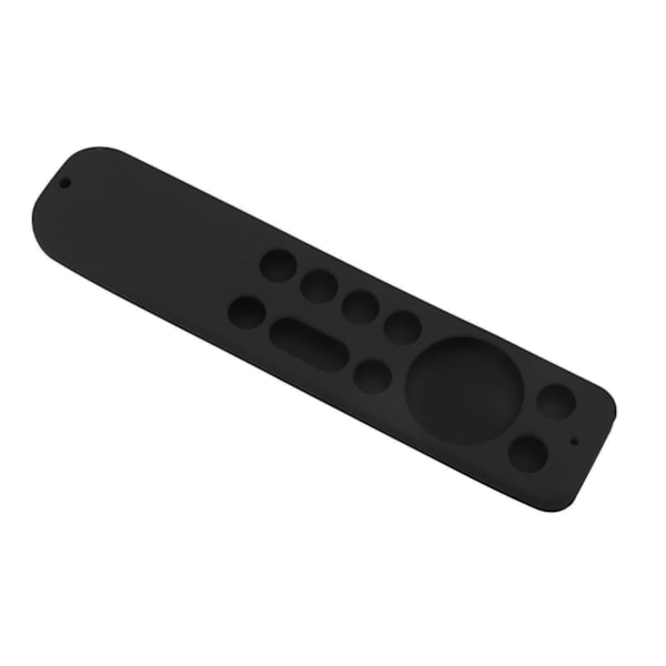 OnePlus TV Y1S Edge -kaukosäätimen suojakotelo, pehmeä silikoninen, musta