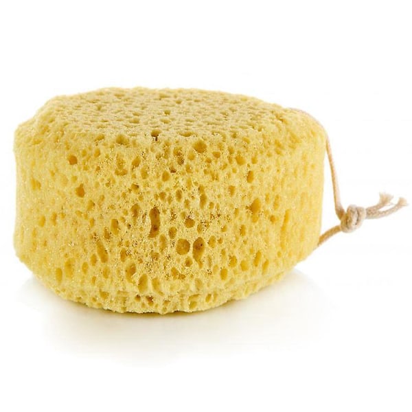 Stora Badsvampar i Skum, 2-pack, Mjuka Exfolierande Loofah för Duschen