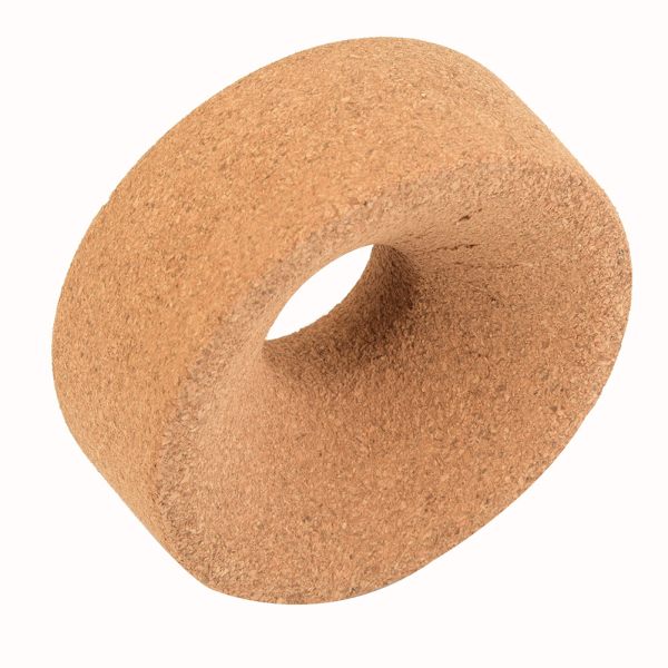 Laboratorie syntetisk kork ringholder til rundbundet kolbe (80 mm)