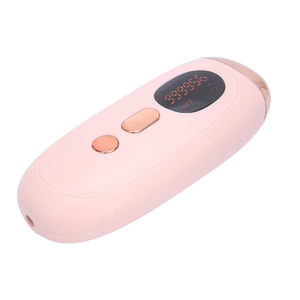 500 000 blinker hårfjerner permanent smertefri helkroppsbruk hjemmehårfjerner rosa 100-240V US-plugg