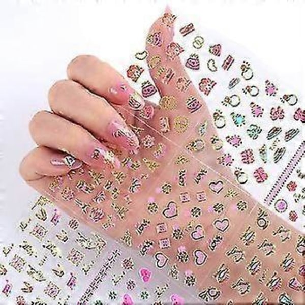 2025 Velegnet 3000 rhinestones 6 størrelser flade sten, ab + klare rhinestone negle