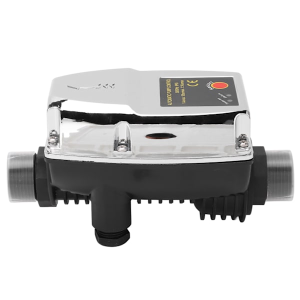 Vandpumpecontroller Sølv Vandtæt ABS-hus Intelligent Automatisk 10A Trykkontaktcontroller
