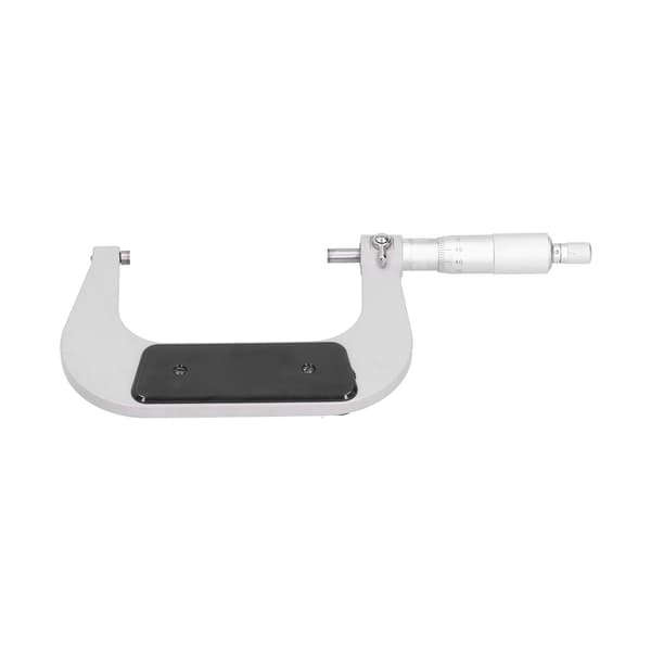 Mikrometer Hög Precision Ytterdiameter Spiralmätare Rostfritt Stål Mätverktyg 75‑100mm