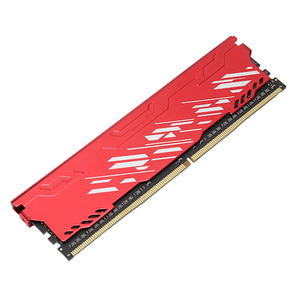 Skrivbordsminnesmodul DDR4 XMP 3600MHz PC4 28800U Aluminiumlegering Minnesmodul RAM-modul 8GB