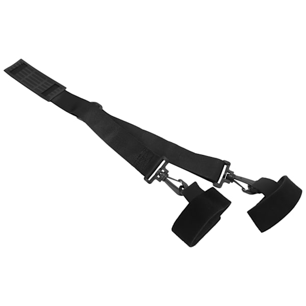 Fiske Stang Rejse Bære Strop Slynge Bånd Justerbar Fiske Stang Polster Rem Holder