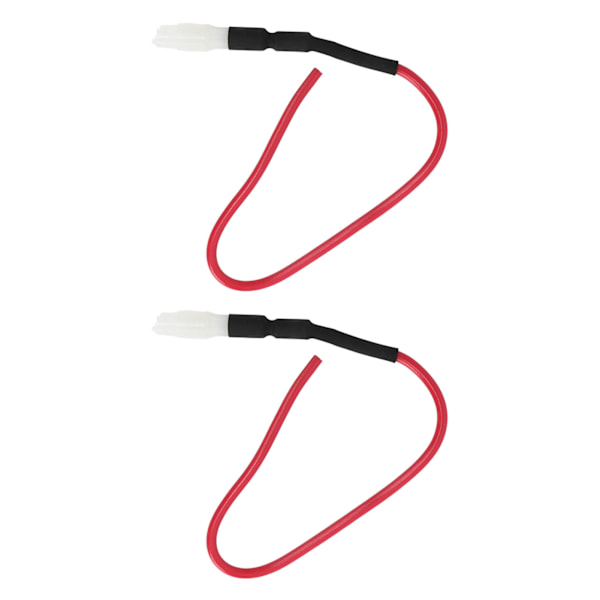 2 stk. 12V diode samling i aluminiumlegering, anti-interferens 393814 til 6 til 20 HK elektriske startmodeller