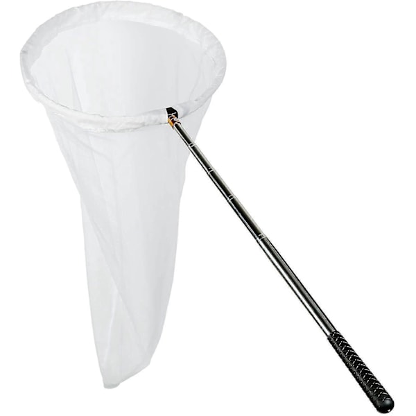 Insekts- och fjärilsnät, 91 cm nätdjup, handtaget förlängs till 150 cm