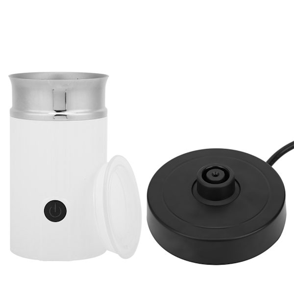 240 ml helautomatisk elektrisk melkeskummermaskin Kjøkkenverktøy EU-plugg 220V-240V Hvit