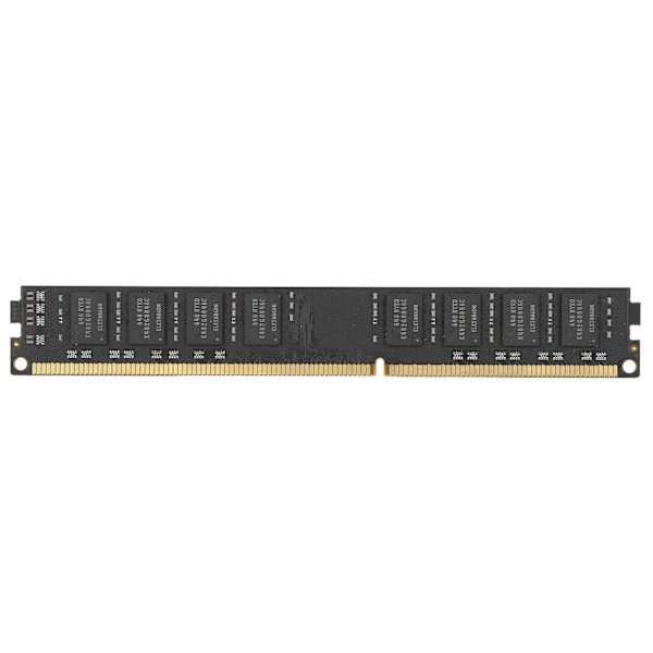 Desktop-hukommelse PC3-12800 RAM-hukommelsesopgraderingsmoduler, der er kompatible med DDR3-1600MHz stationære computere 4GB