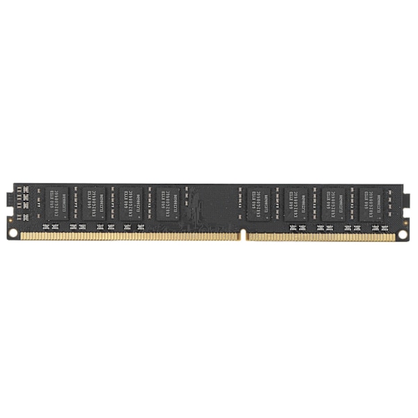 Skrivebordsminne PC3-12800 RAM-minneoppgraderingsmoduler Kompatibel med DDR3-1600MHz Skrivebordsdatamaskin 4GB