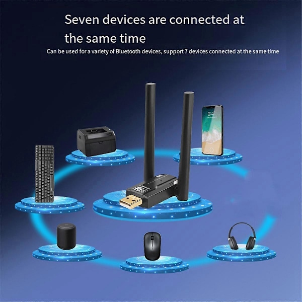 Computer USB Bluetooth Audio Headset Modtager Transmitter