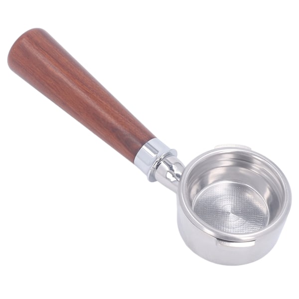 58mm pohjaton portafilter puukahvalla, kaksoiskorvainen kahviportafilter GAGGIA-kahvikoneelle A1 Red Sour Branch