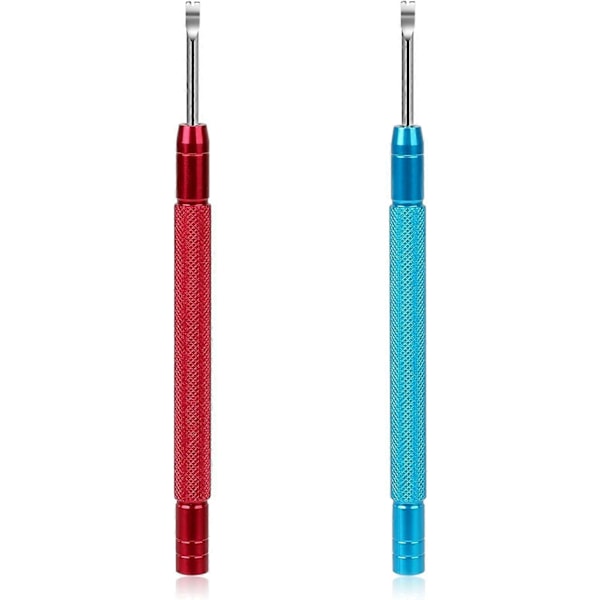 2-pack Klockvisare Borttagningsverktyg, Multifunktionella Avdragare Klockverktyg, Professionella Urmakarreparationsverktyg.