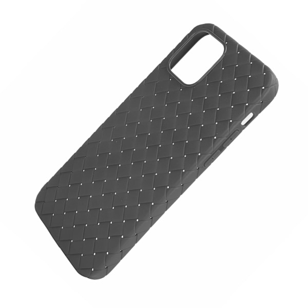 Smartphone Bakre Skydd Bakre Dammsäker Fodral Skyddande Fodral för IPhone 12/12 Pro(Grå )
