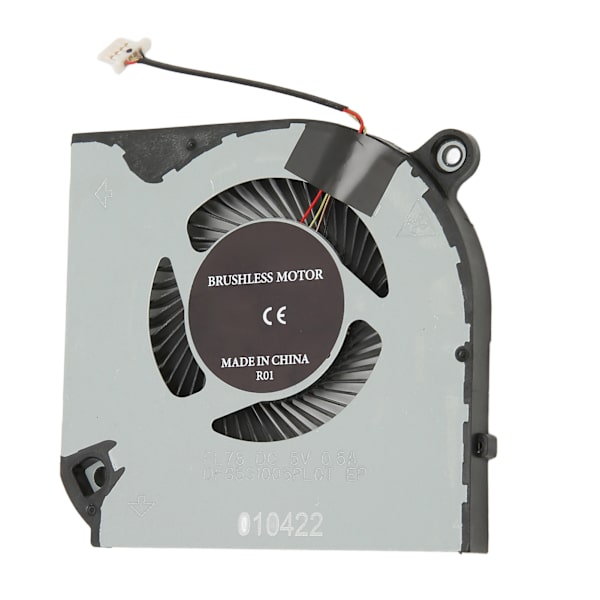 Nitro 5 CPU køleventilator holdbar ABS aluminiumslegering 4Pin nem installation GPU køleventilator til Nitro 5 AN515 43 AN515 54 GPU