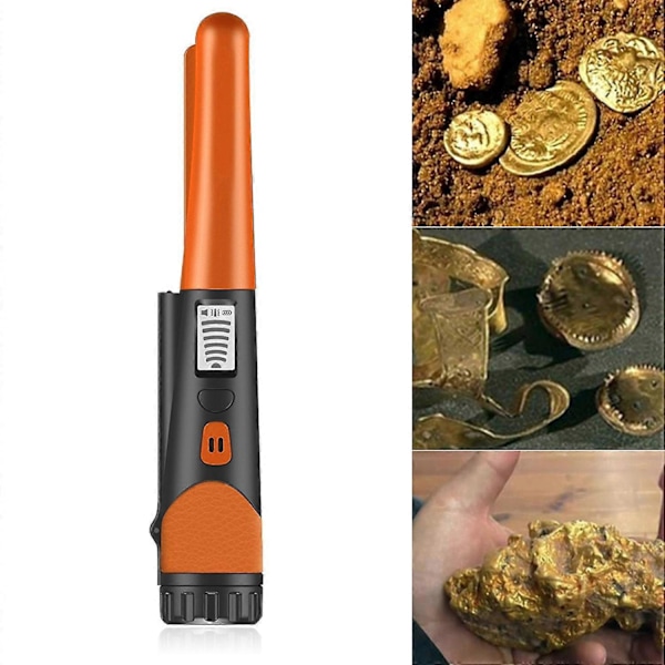 2025 Ny Professionel Metal Detektor Håndholdt Pinpointer Guld Dybde Metal Detektor Underjordisk Radar Detektor Vandtæt Guld Pin Pointer