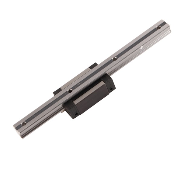 Linjär styrningsskena Linjärlager Slider Kit Kullager Stålblock för 3D-skrivare och CNC-delar 200mm