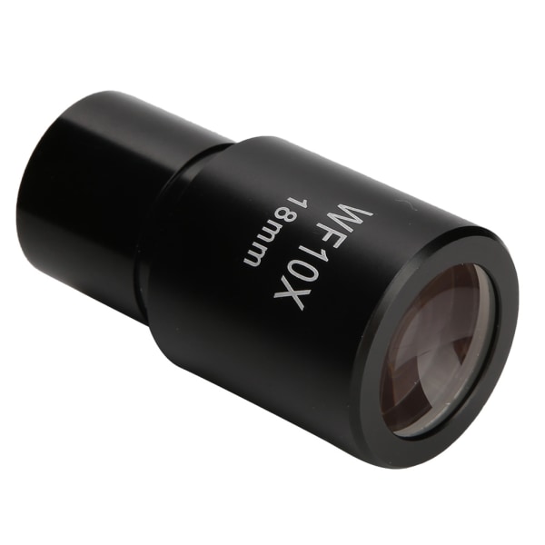 WF10X 18 mm biologisk mikroskop vidvinkel okular optiske linser med skala