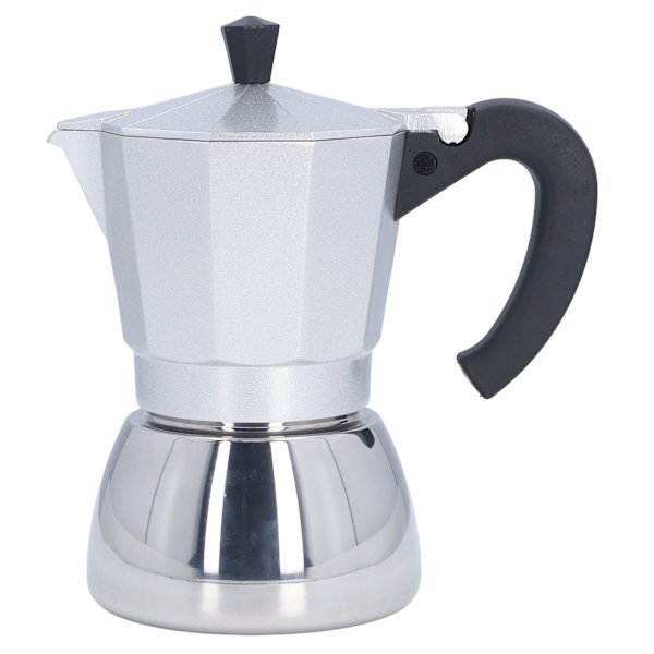 Komfur Kaffemaskine 6 Kopper Moka Pot Dejlig Kaffebrygning Gryde Til Hjem Køkken Kontor