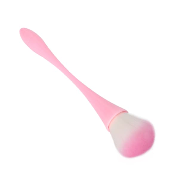 Bærbar løs pudderbørste Blush Highlighter Pudder Makeup Børste Kosmetisk Værktøj