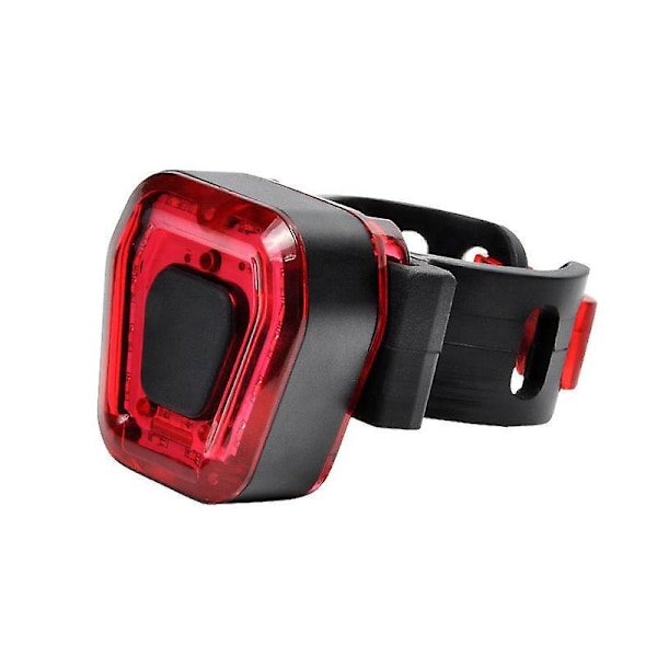 Smart Bremsesensor Cykel Baglygter | USB Genopladelig | IPX4 Vandafvisende | 5 Tilstande | 180° Synlighed