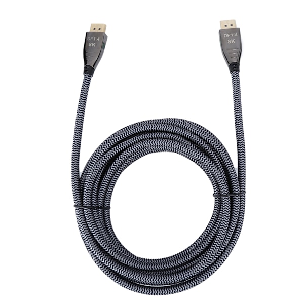 A0301 DP1.4 Versjon 8K ved 60Hz Kabel Høydefinisjonsadapterkabel med lys for PC-datamaskin DP‑8K‑5 meter